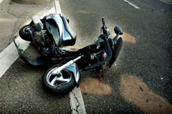 Мотоциклист пострадал в результате столкновения с иномаркой в Ростове