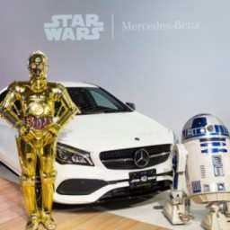 Mercedes-Benz отмечает юбилей «Звездных войн»