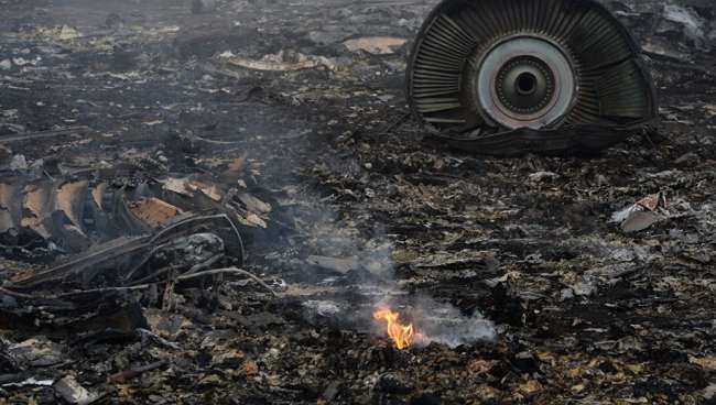 Крушение малайзийского самолета Boeing-777 в Донецкой области в 2014 году