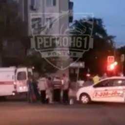 Двух женщин отправил в больницу торопливый таксист на пешеходном переходе в центре Ростова