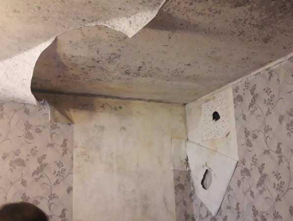Пришедшая в негодность крыша убила нервные клетки ростовчан Пришедшая в негодность крыша убила нервные клетки ростовчан