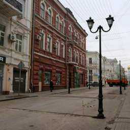 Ржавые уличные фонари заменят на новые электронные в Ростове