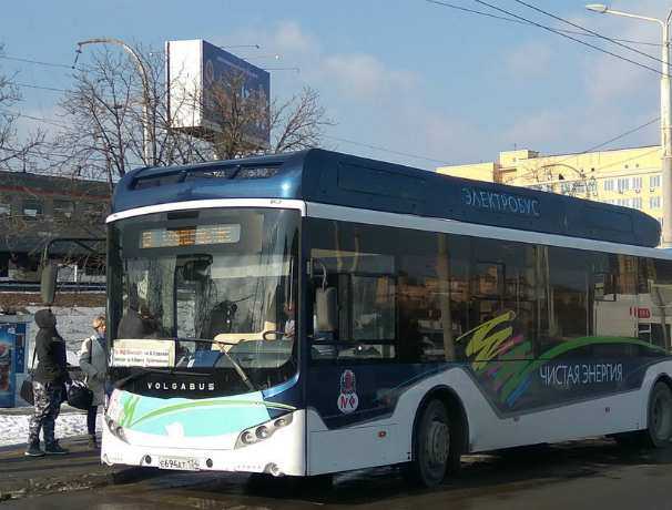 Долгожданный тестовый электробус выехал на маршрут в Ростове