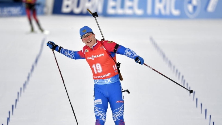 Эдуард Латыпов – чемпион России в гонке преследования