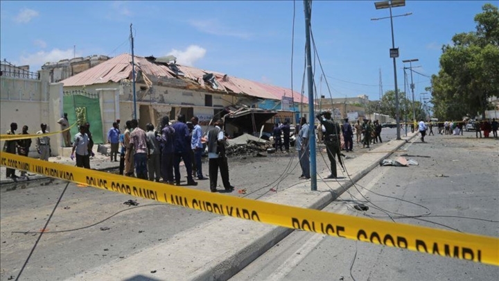 В Сомали автомобиль со взрывчаткой въехал в полицейский участок