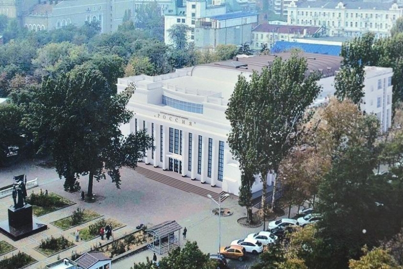Стройка на месте кинотеатра «Россия» в Ростове начнется уже в 2021 году