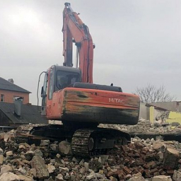 В Ростове снесли 4-этажный многоквартирный дом