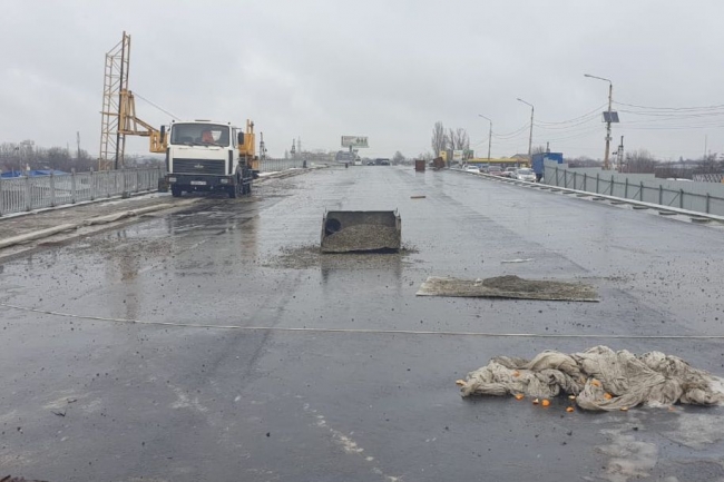В Ростове мост на Малиновского во время реконструкции станет пешеходным