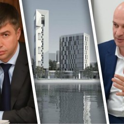 Мэрия Ростова не смогла добиться запрета на строительство высотки на Береговой