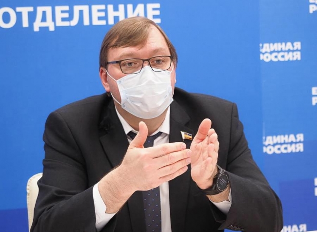 Спикер заксобрания Ростовской области заразился коронавирусом