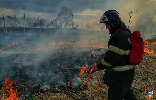 На Дону в 43 районах объявили чрезвычайную пожароопасность