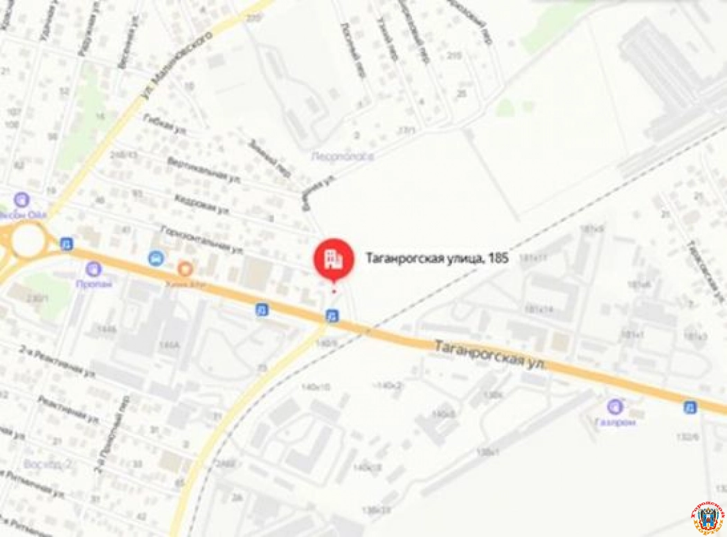 На Таганрогской в Ростове 2 и 3 июля ограничат движение транспорта