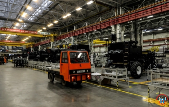 "Ростсельмаш" увеличит выпуск техники в 2023 году на 20%