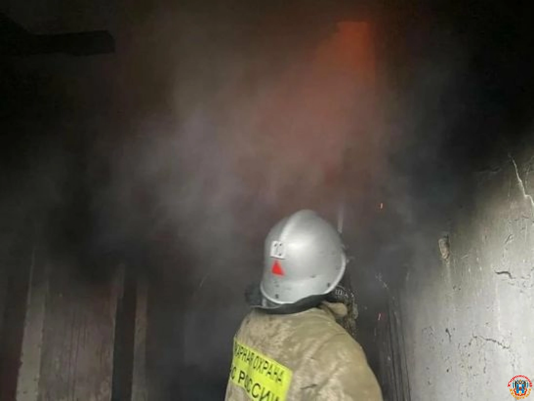 В Ростовской области 61-летняя женщина погибла при пожаре в своем доме