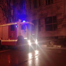 В центре Ростова загорелся Дом Кушнарева
