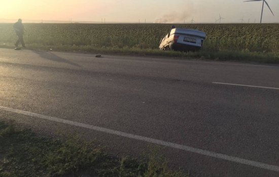 В Ростовской области водитель подвезла подростков и попала в смертельное ДТП
