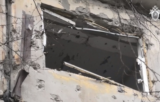 СК расследует обстрел жилого квартала в Первомайске со стороны ВСУ