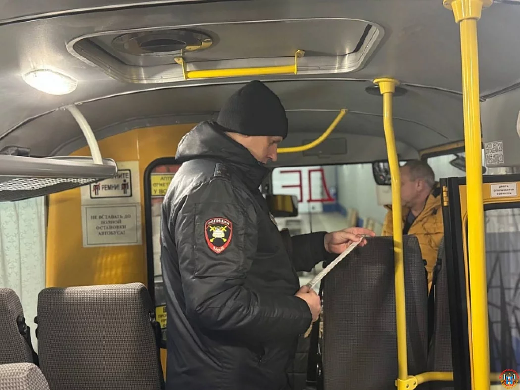 Донская Госавтоинспекция выявила нарушения в пассажирских и школьных перевозках: под прицелом тахографы и технеисправности