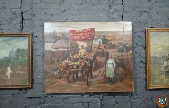 История и культура Дона в картинах художника Анатолия Ковалева