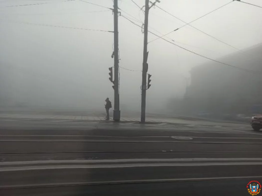 Короткая рабочая неделя в Ростове будет туманной