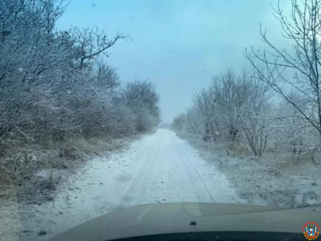 На юге Ростовской области 24 ноября выпадет снег
