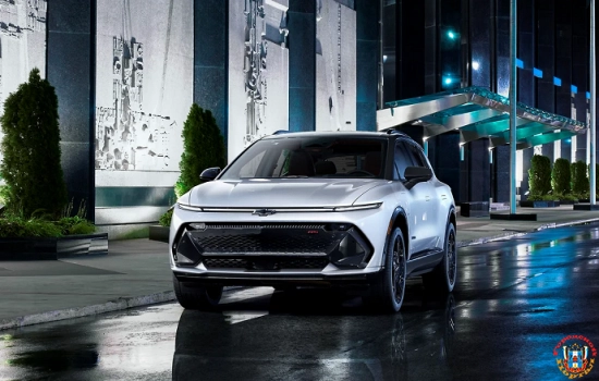 Представлен Chevrolet Equinox EV — самый доступный электрокроссовер компании