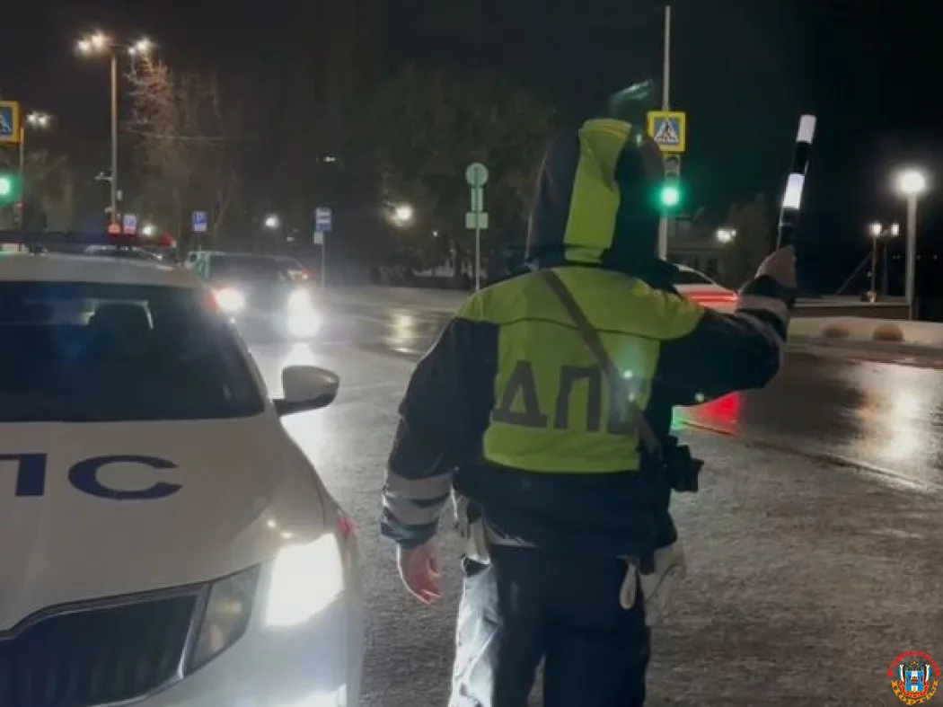 В эти выходные патрули ГИБДД Ростовской области переходят на усиленный режим