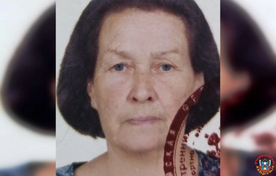 В Ростовской области без вести пропала дезориентированная 76-летняя женщина