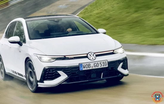 Volkswagen сегодня официально представила Golf GTI Clubsport