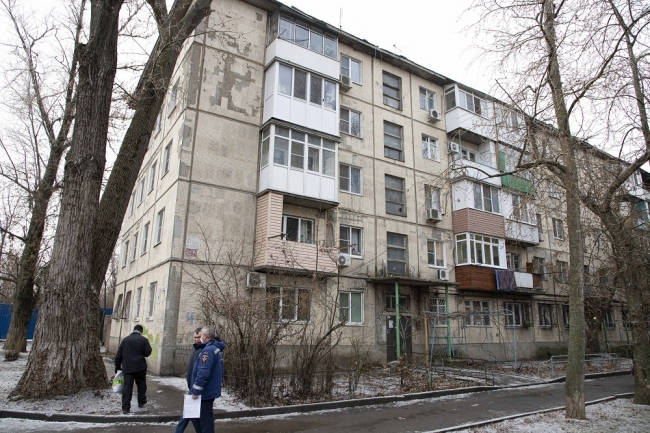 Глава Пролетарского района Ростова получил выговор Глава Пролетарского района Ростова получил выговор