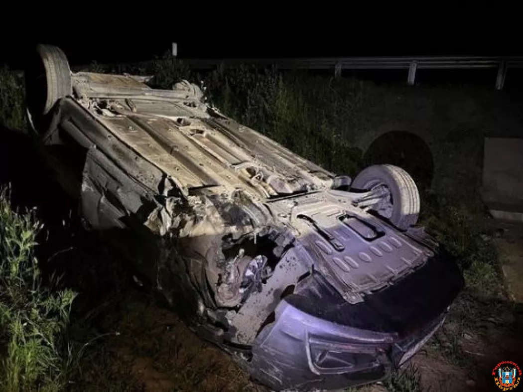 В ДТП с «перевертышем» в Донецке, пострадали два человека