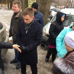 Депутат гордумы Павел Крупнов встретился с жителями 18-го округа