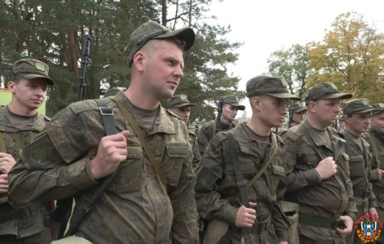 Минобороны рассказало, чем займутся мобилизованные