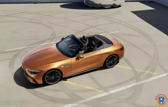 Представлен Mercedes-AMG SL 63 Manufaktur Big Sur 2024