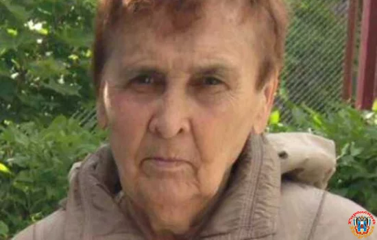 В донской столице ищут пропавшую пенсионерку