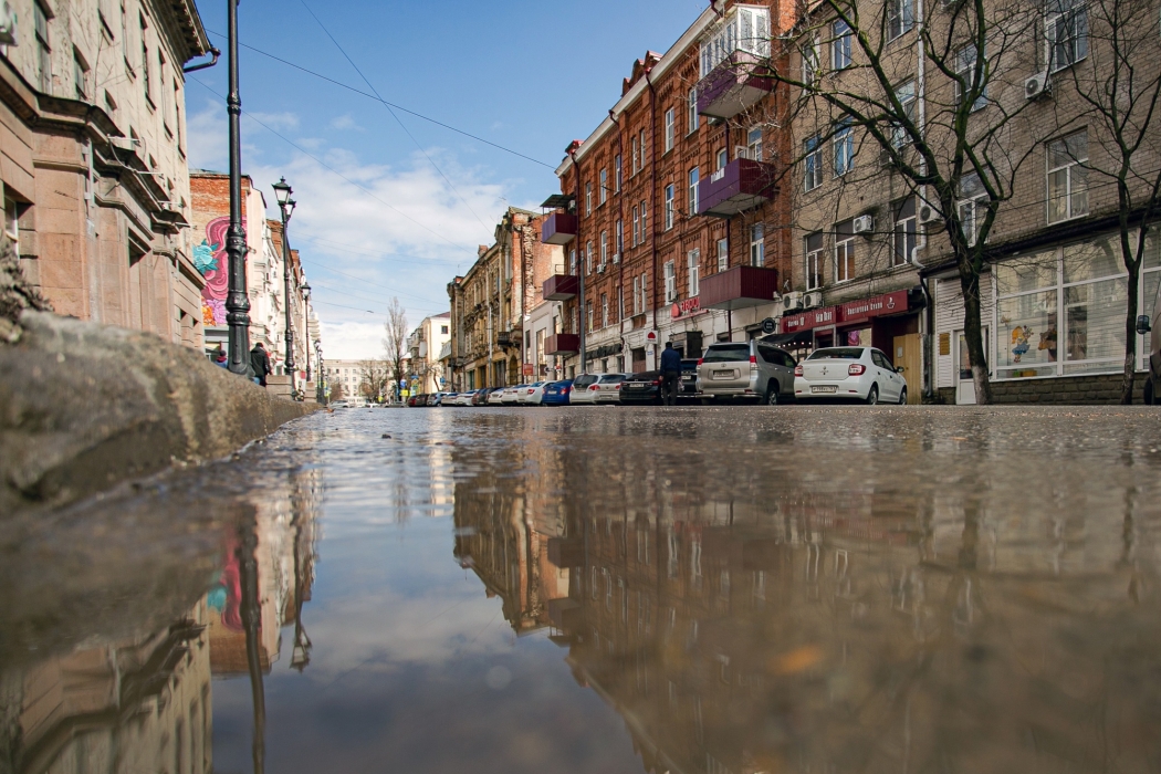 В Ростове 19 апреля ожидается дождь с грозой