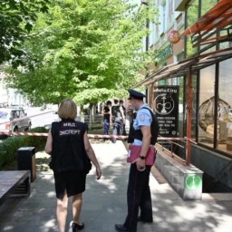 В Ростове на Большой Садовой эвакуировали отделение Сбербанка