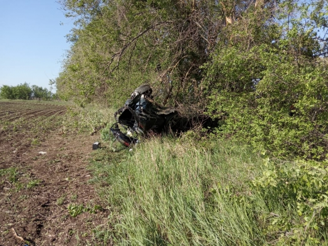 В Ростовской области водитель уехал с места ДТП, но решил вернуться и погиб