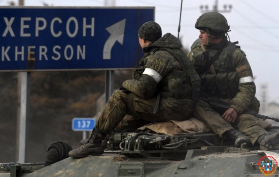 На Херсонском направлении остановлено продвижение ВСУ