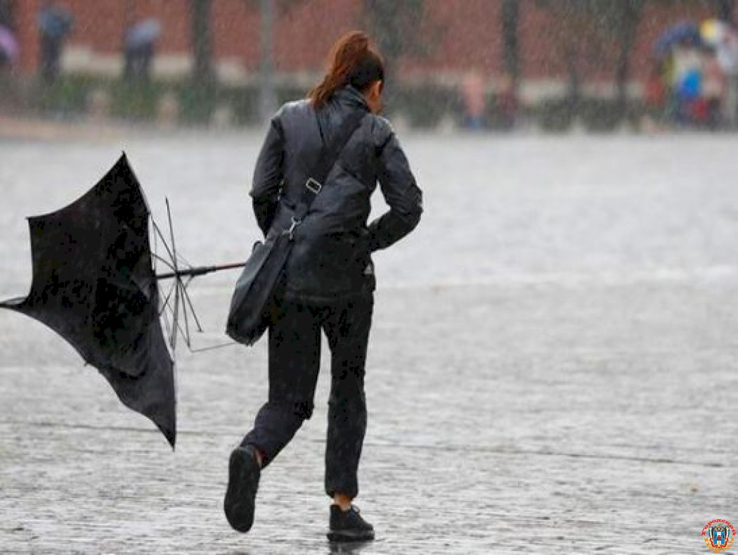 В ближайшие сутки Ростовскую область накроет дождями и сильным ветром