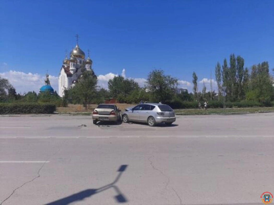 В Волгодонске в ДТП пострадала 33-летняя пассажирка иномарки