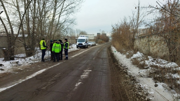 Сбивший подростка в Красноярске водитель принял его за дерево