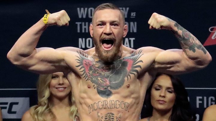 Экс-чемпион UFC Макгрегор получил роль в кино Экс-чемпион UFC Макгрегор получил роль в кино