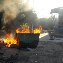 В Ростове задержали поджигателя мусорных контейнеров