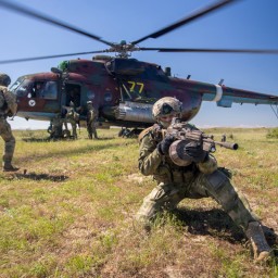 Виктор Золотов открыл учения Росгвардии, которые пройдут в Ростовской области