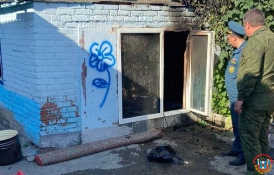 Прокуратура Ростовской области проводит проверку по факту смерти двоих детей при пожаре в Кулешовке