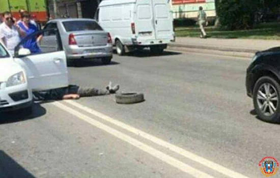 В Ростове-на-Дону водитель «Форда» умер за рулем