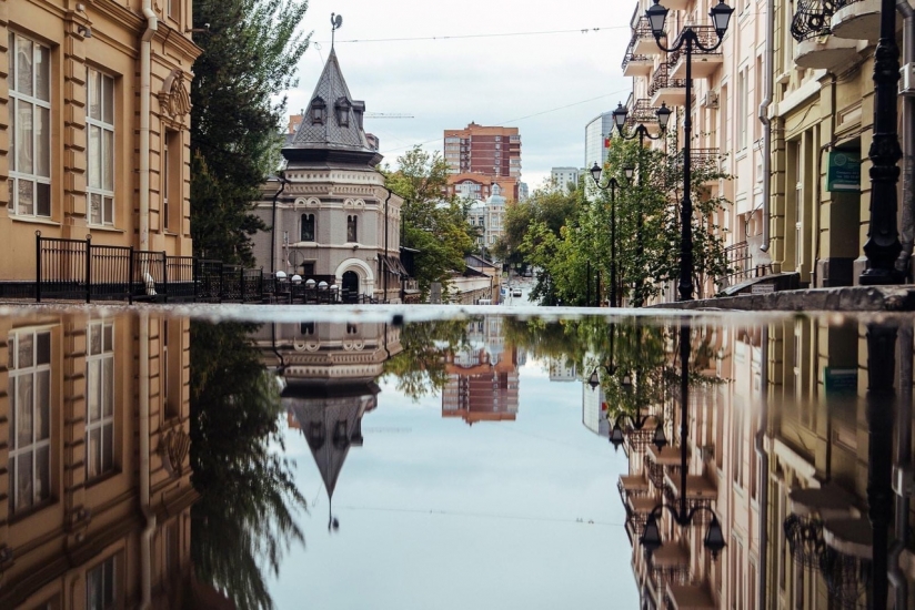 Ураганный ветер, ливни и град ждут Ростов в первый день лета