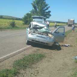 В ДТП с трактором и легковушкой пострадал 13-летний подросток