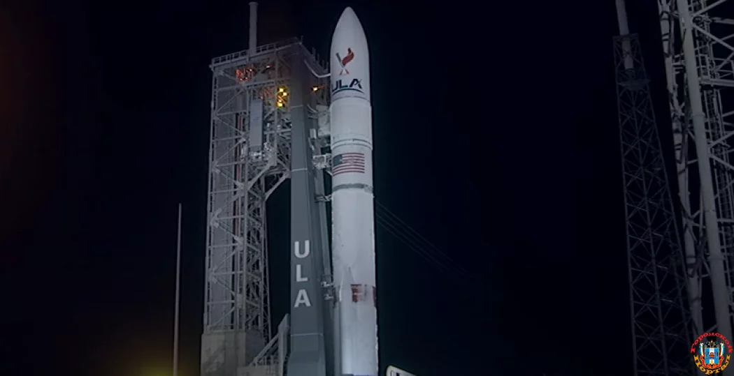 Американцы отправили ракету Vulcan с грузом на Луну